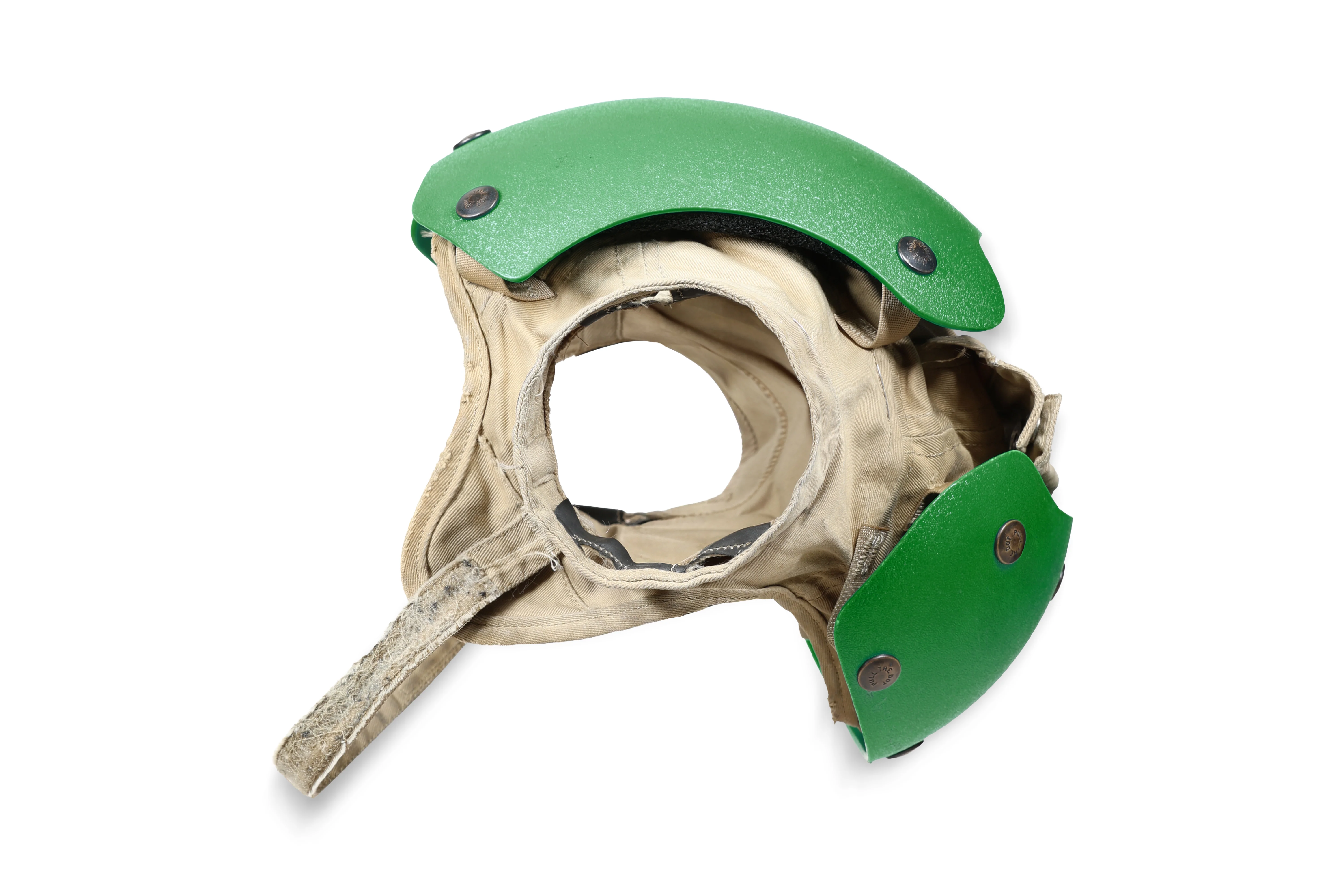US Navy Green Flight Deck Crewman's Impact Resistant Helmet