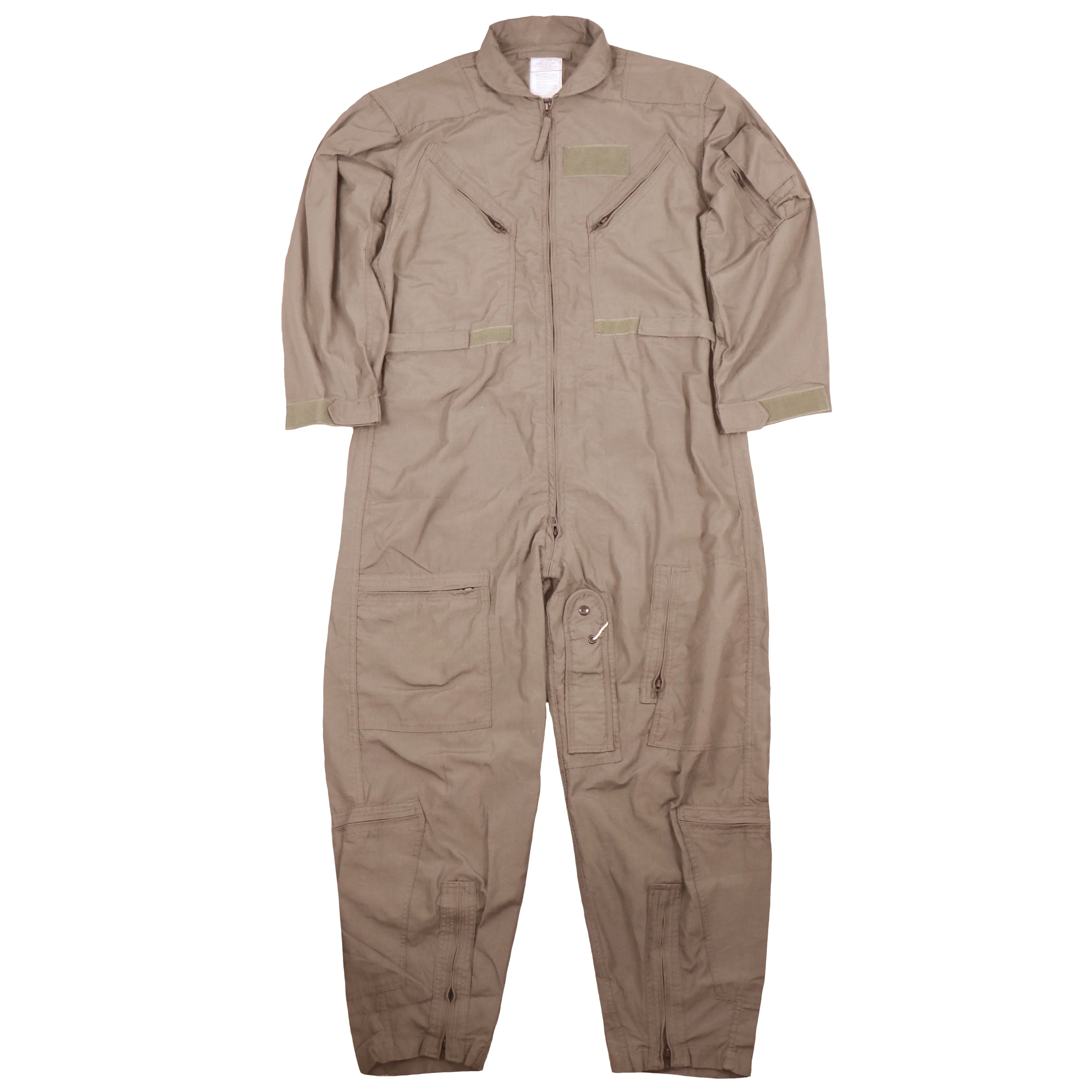 USAF Tan CWU-27/P Flyer's Coveralls