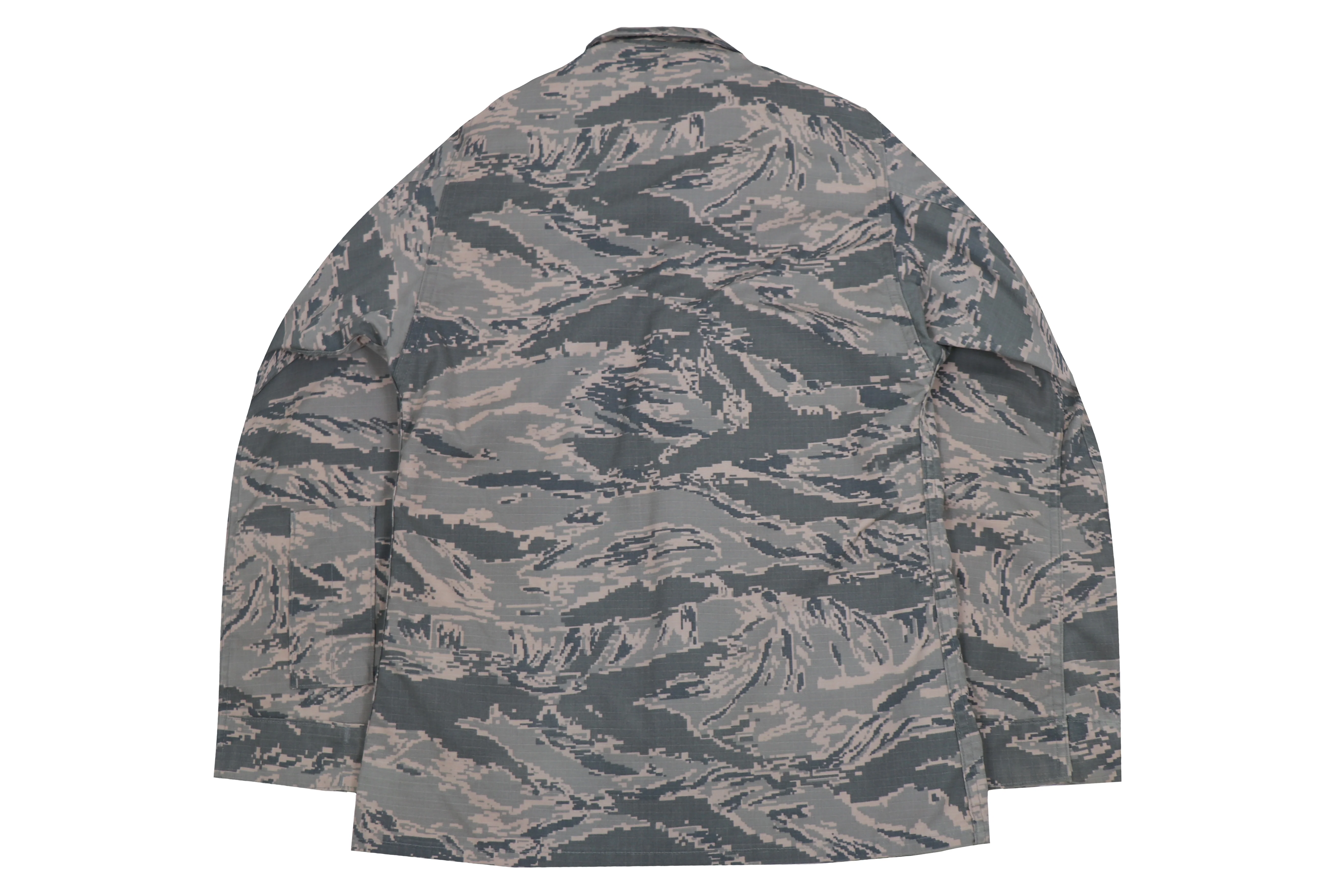 USAF Women's ABU Tiger Stripe Utility Coat - Image 3