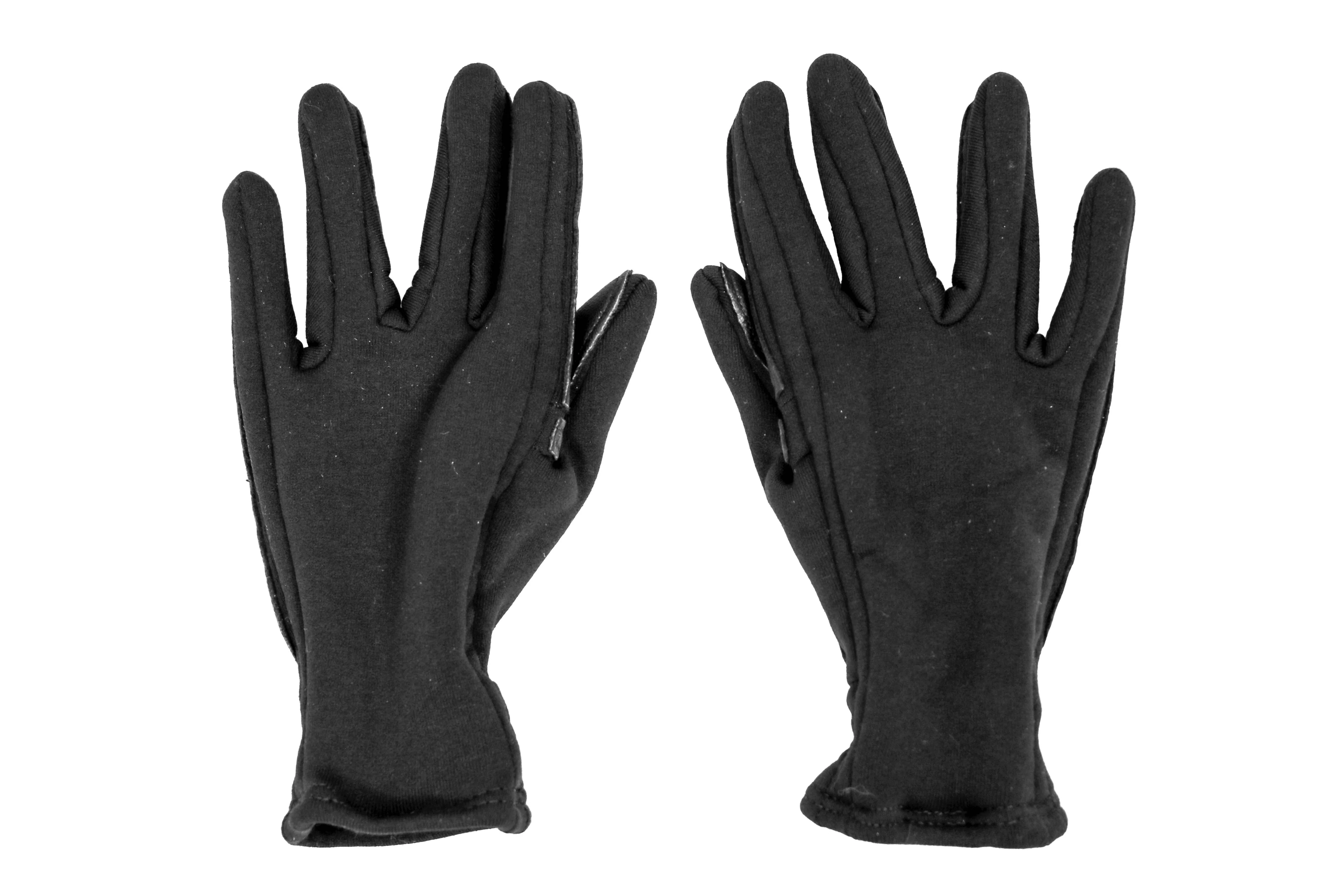 US Marine Corps Black Dress Gloves - Image 2