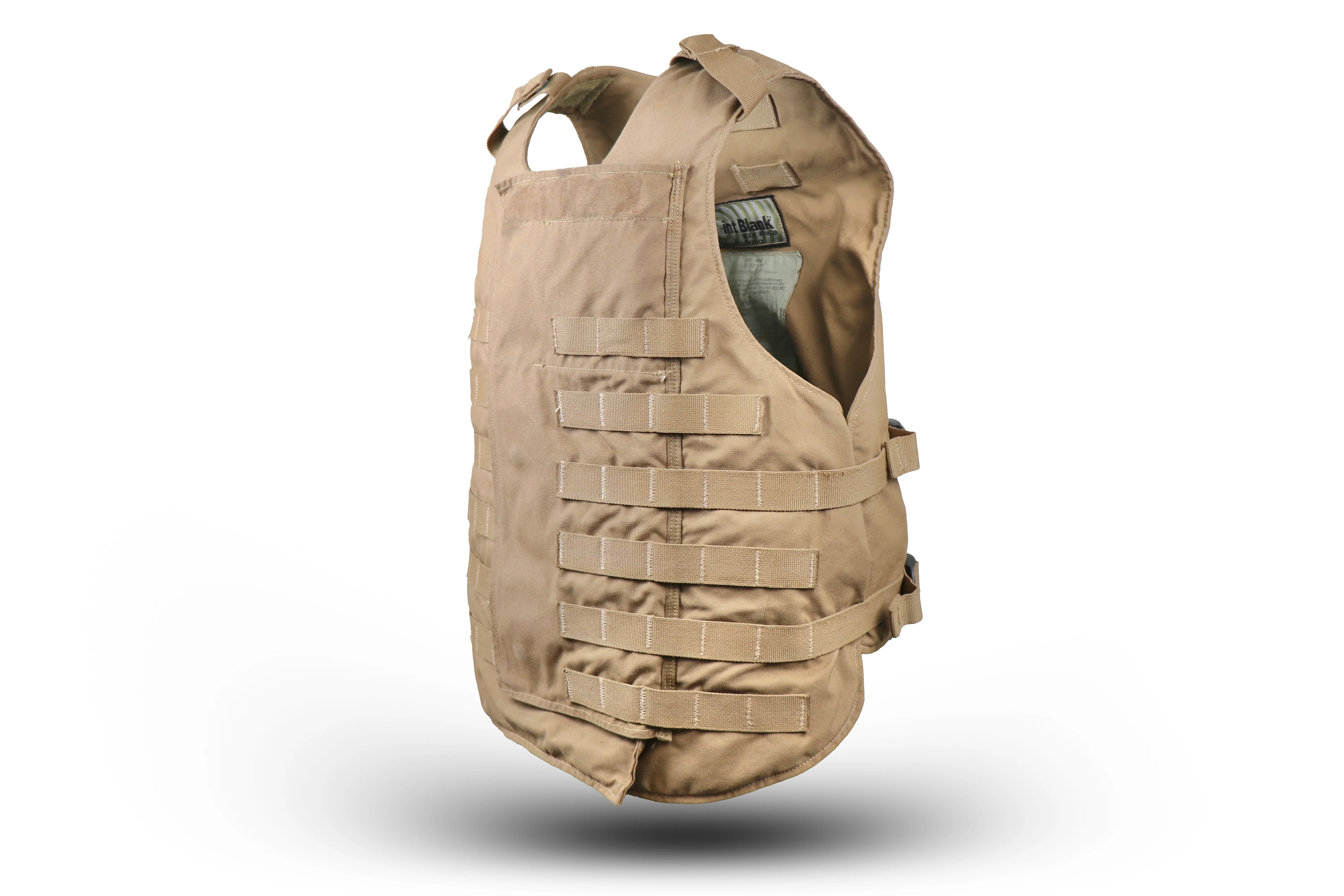 USMC Coyote Brown Interceptor OTV Plate Carrier - Image 2