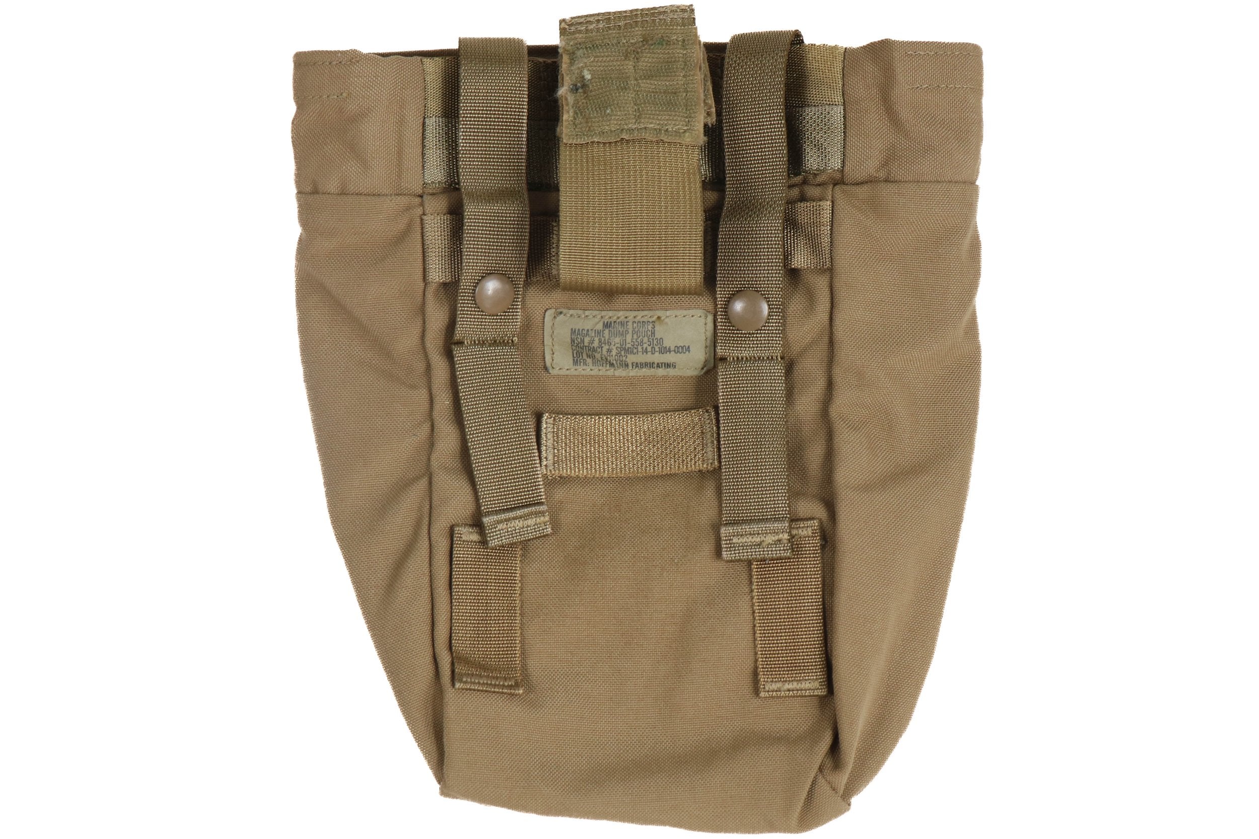 USMC Coyote Dump Pouch - Image 2