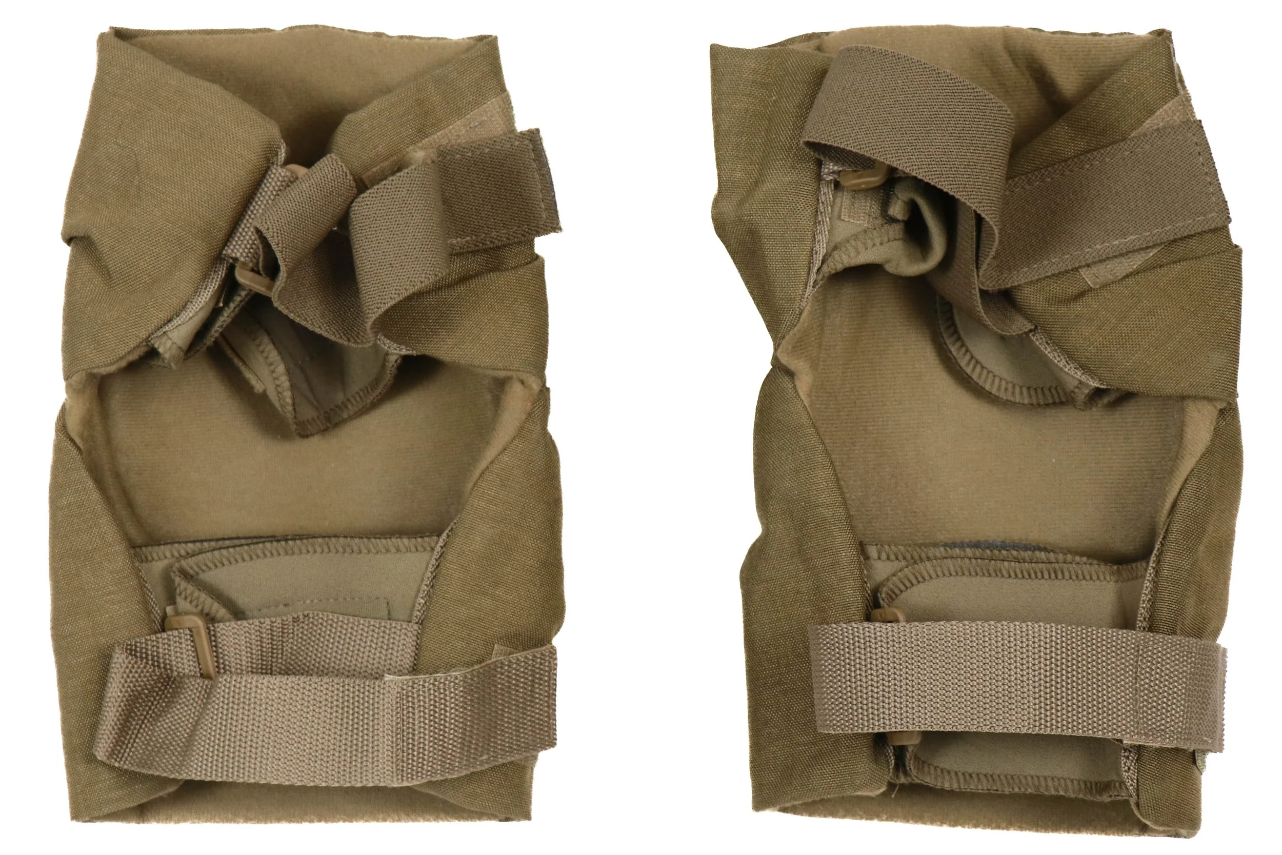 USMC Coyote Knee Pad Set - Image 2