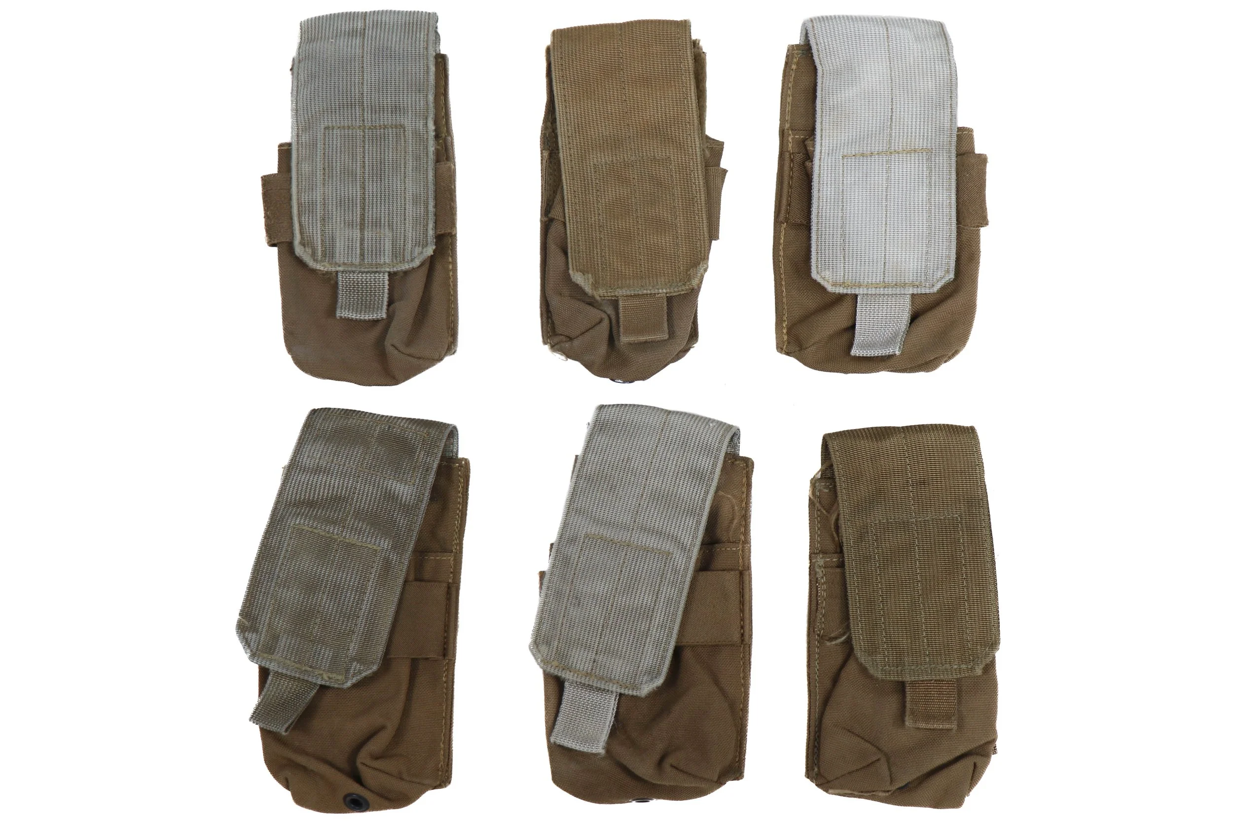 US Marine Corps Coyote M16/M4 Double Single Mag Pouch - Image 2