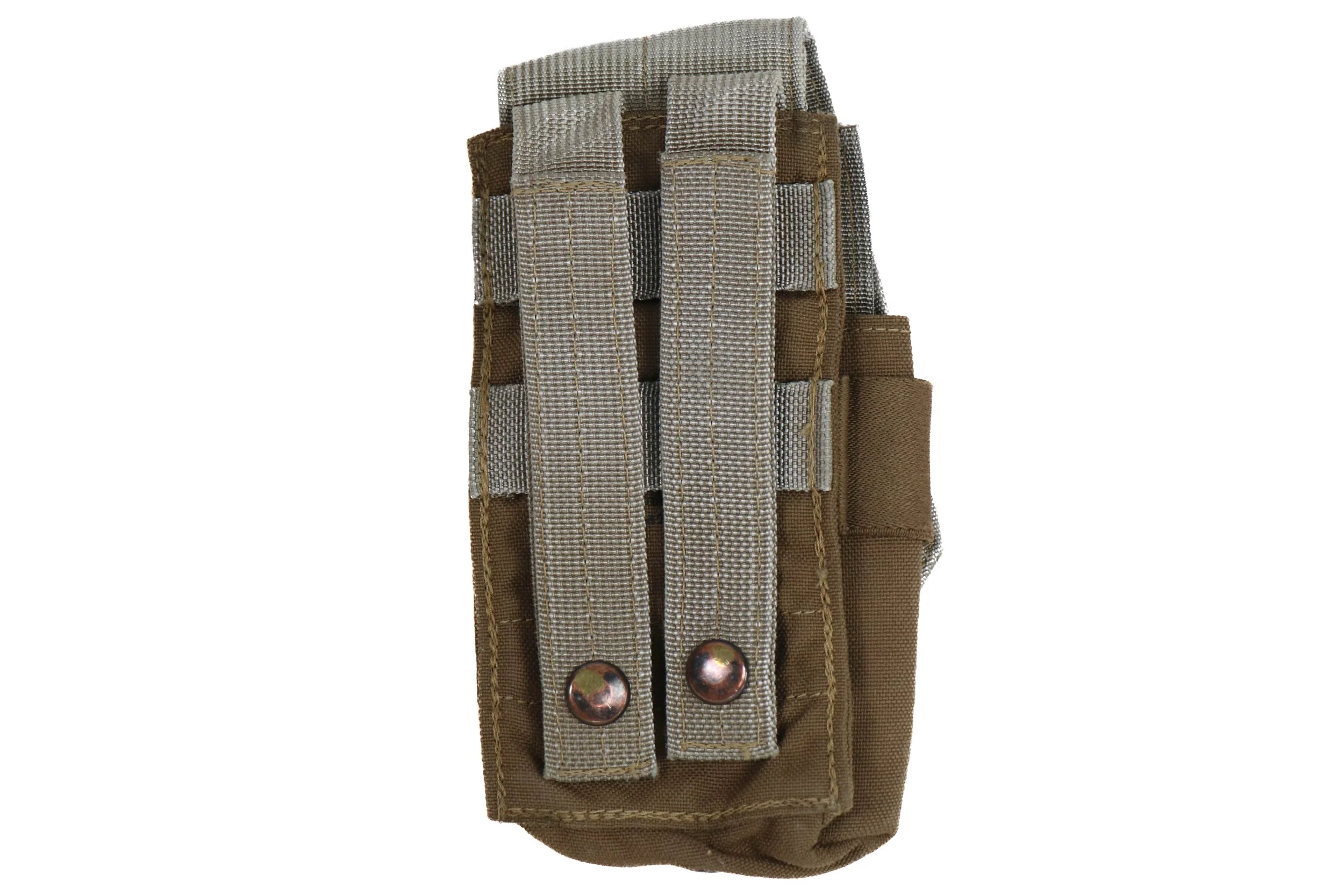 US Marine Corps Coyote M16/M4 Double Single Mag Pouch - Image 3