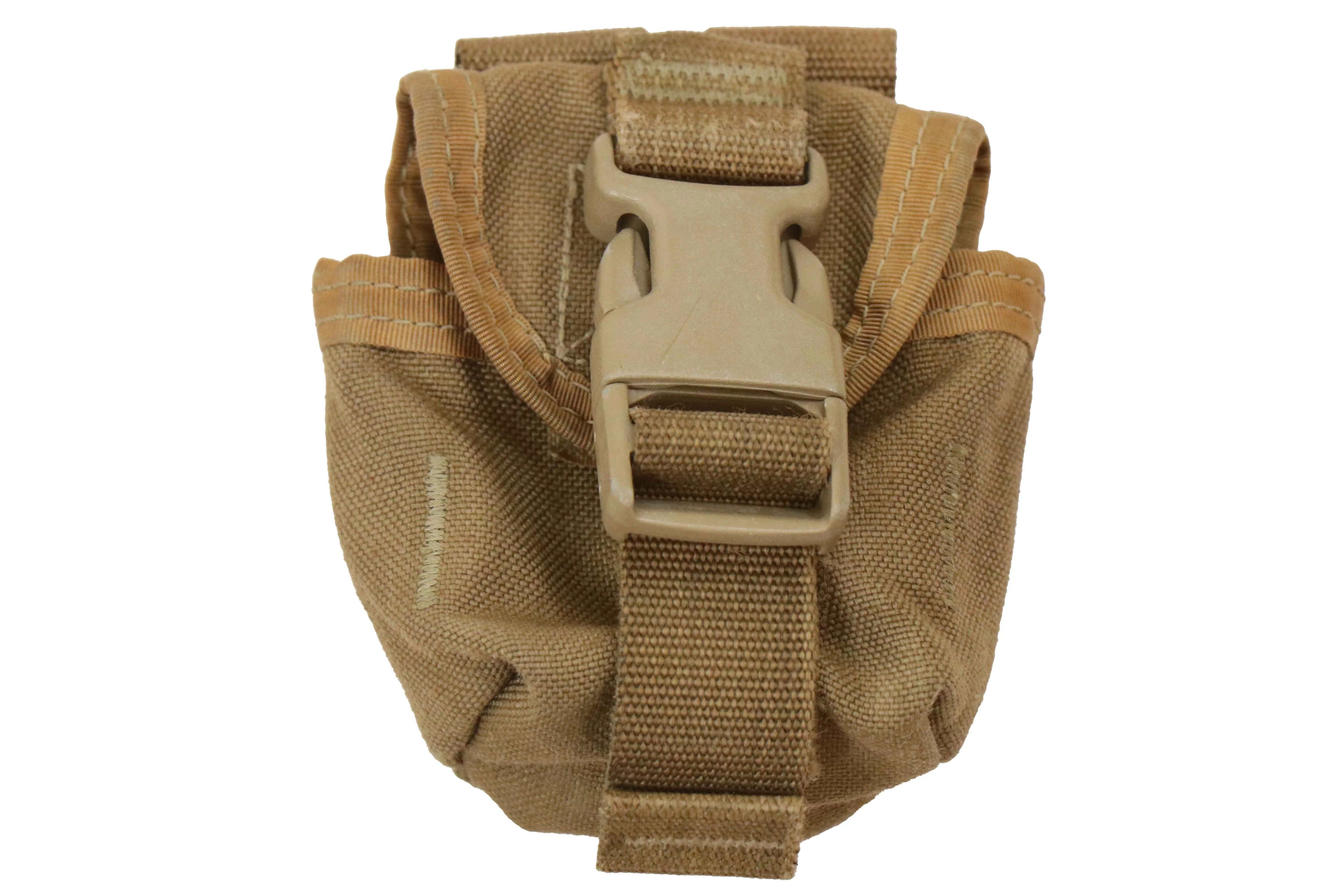 USMC Coyote M67 Grenade Pouch