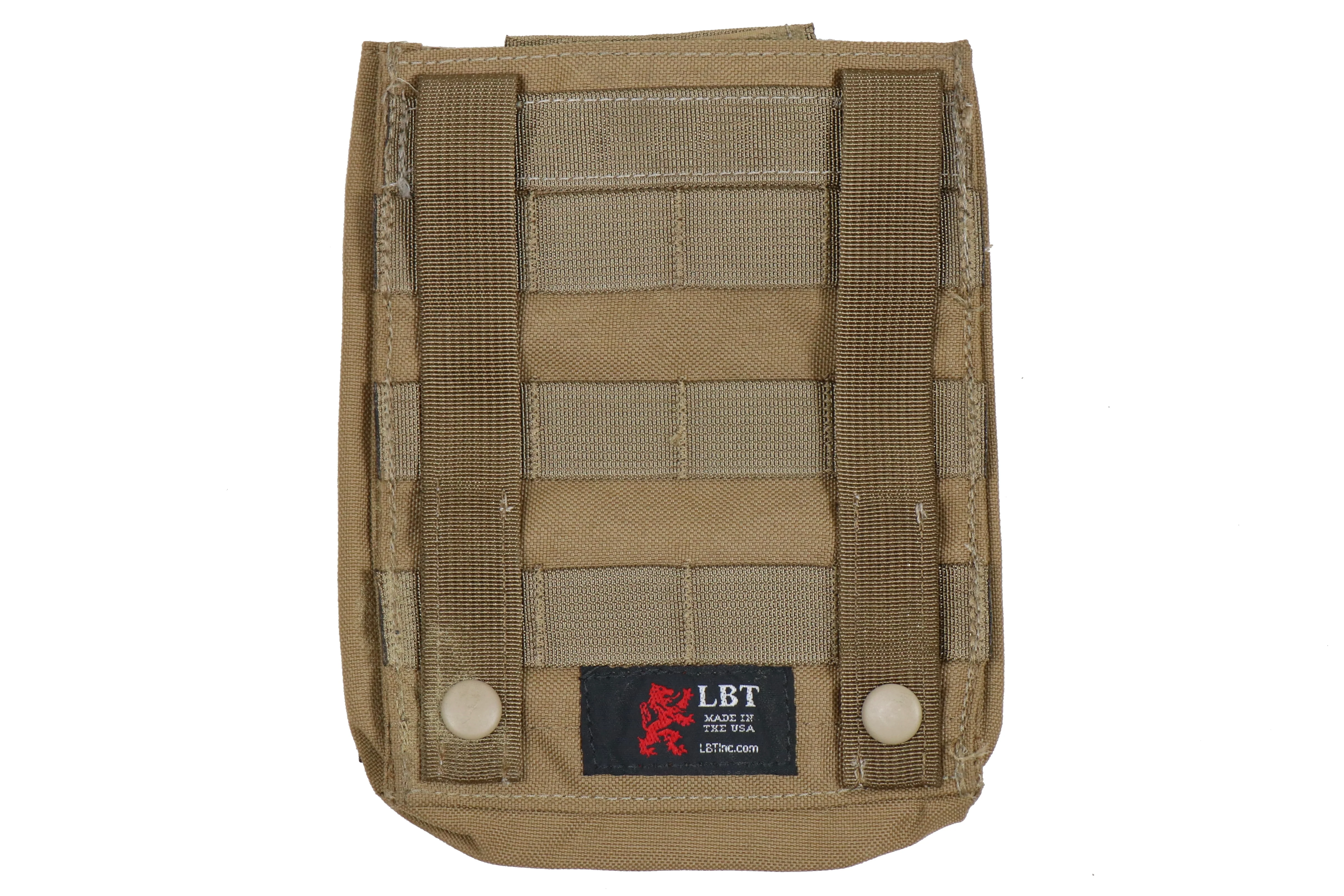 US Marine Corps Coyote Side Plate Pocket 6x8 - Image 2