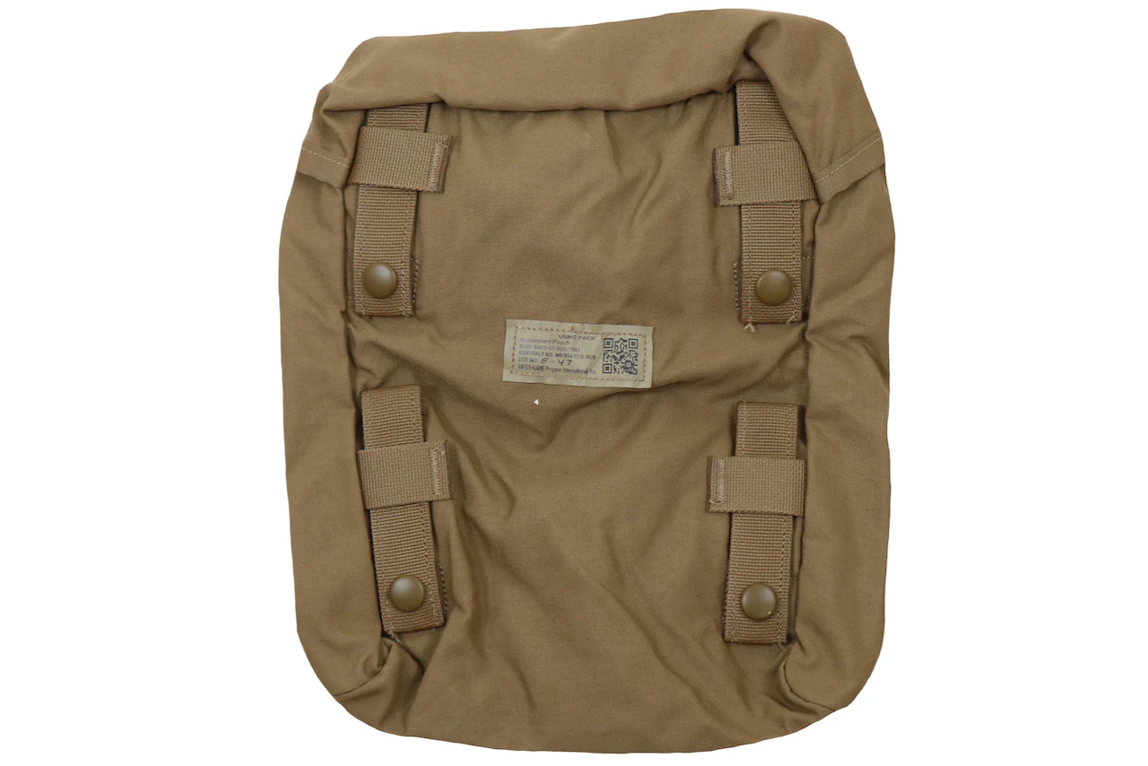 USMC Coyote Sustainment Pouch - Image 2