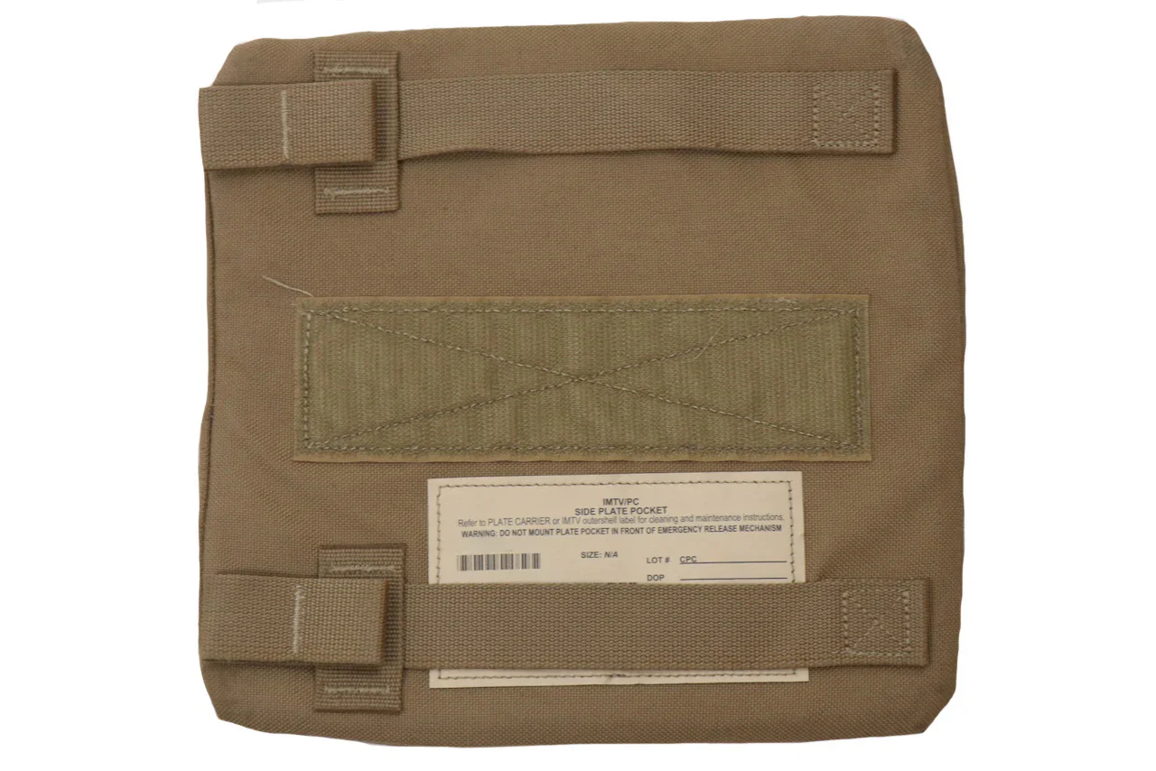 USMC IMTV/PC Side Plate Pocket With Soft Armor - Image 2