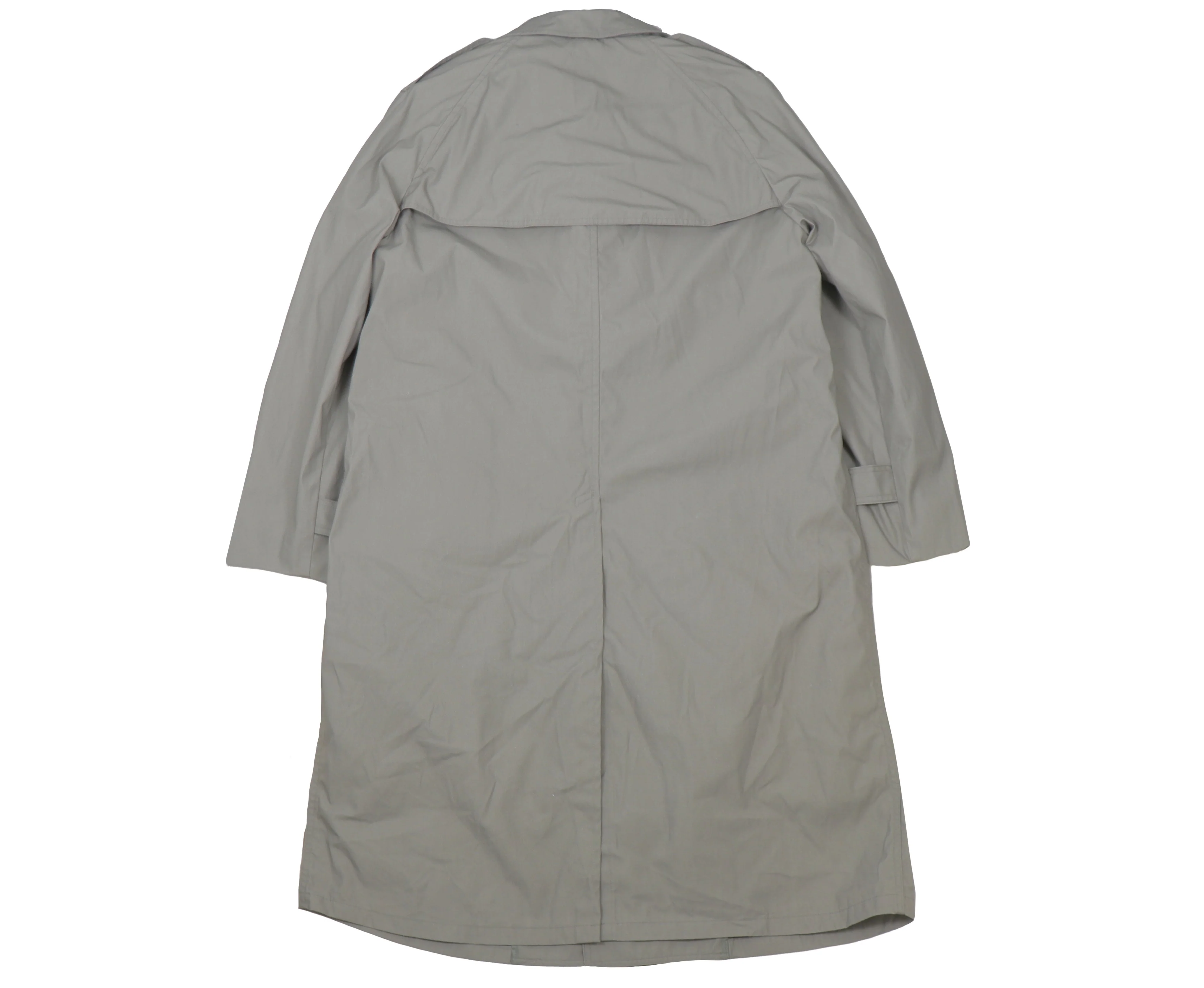 USMC Pewter All Weather Trench Overcoat - Image 3