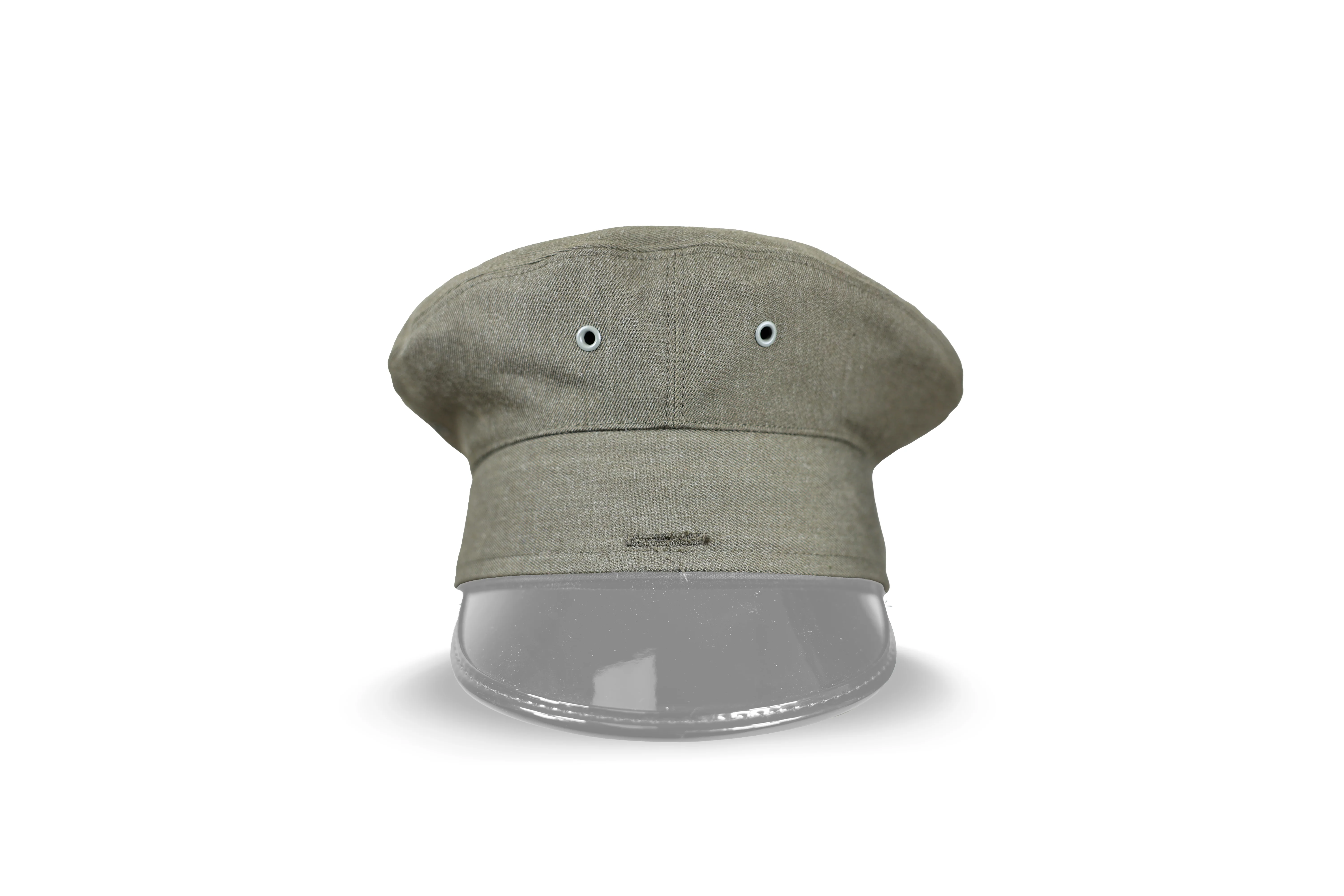 USMC Tropical Green Crown Service Cap - Image 2