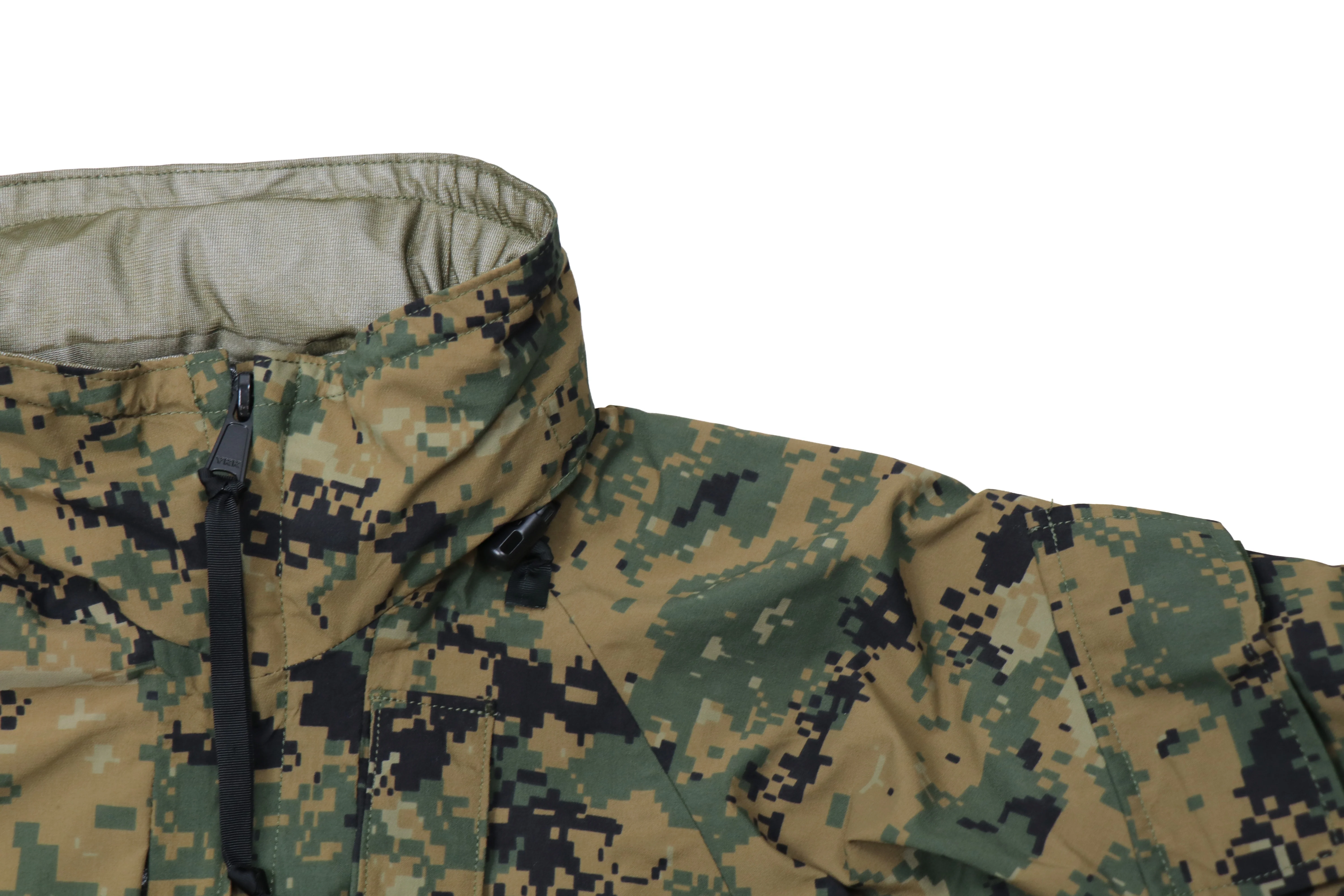 USMC Woodland MARPAT GoreTex All Purpose Environmental Parka - Image 2