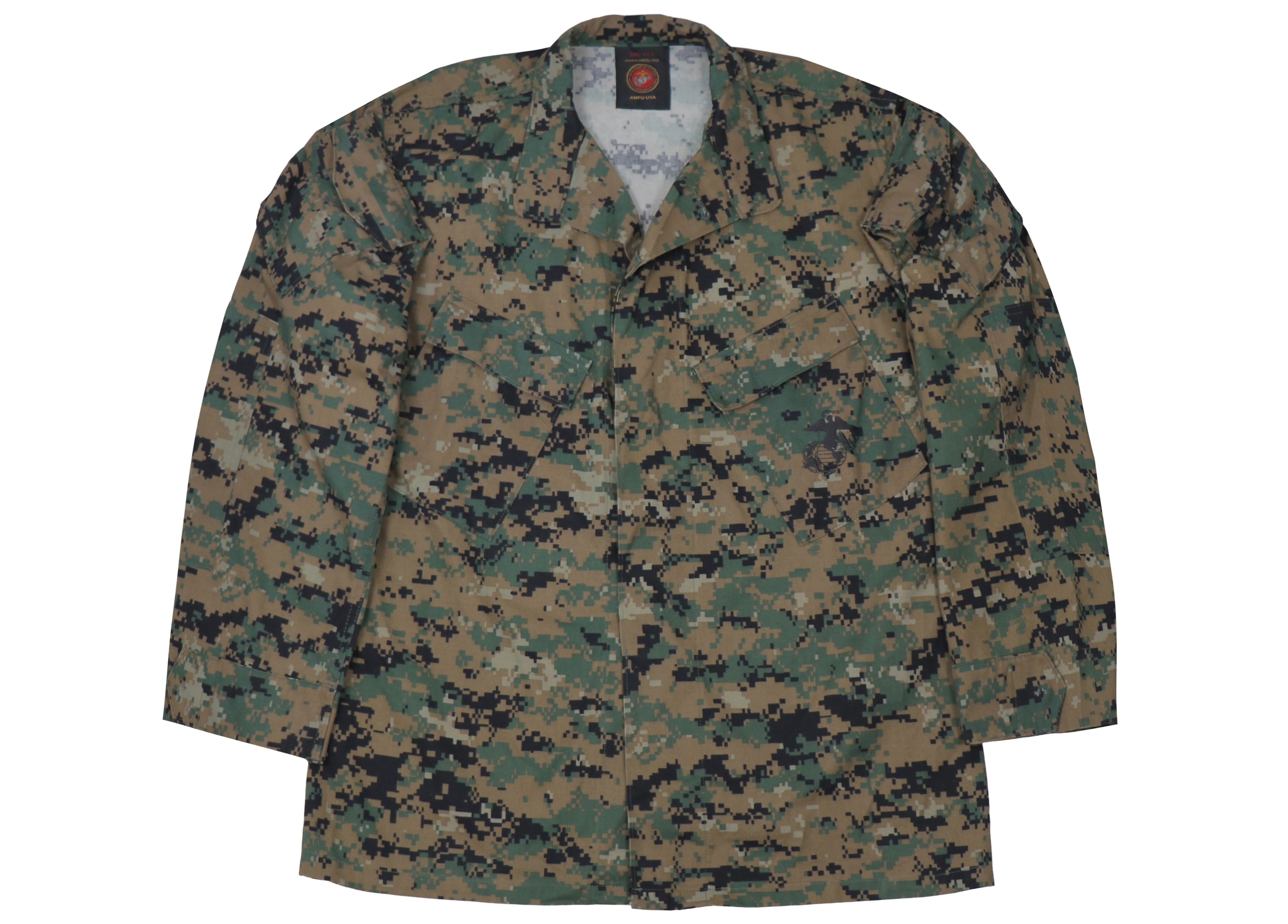 USMC Woodland Marpat MCCUU Blouse - Image 2