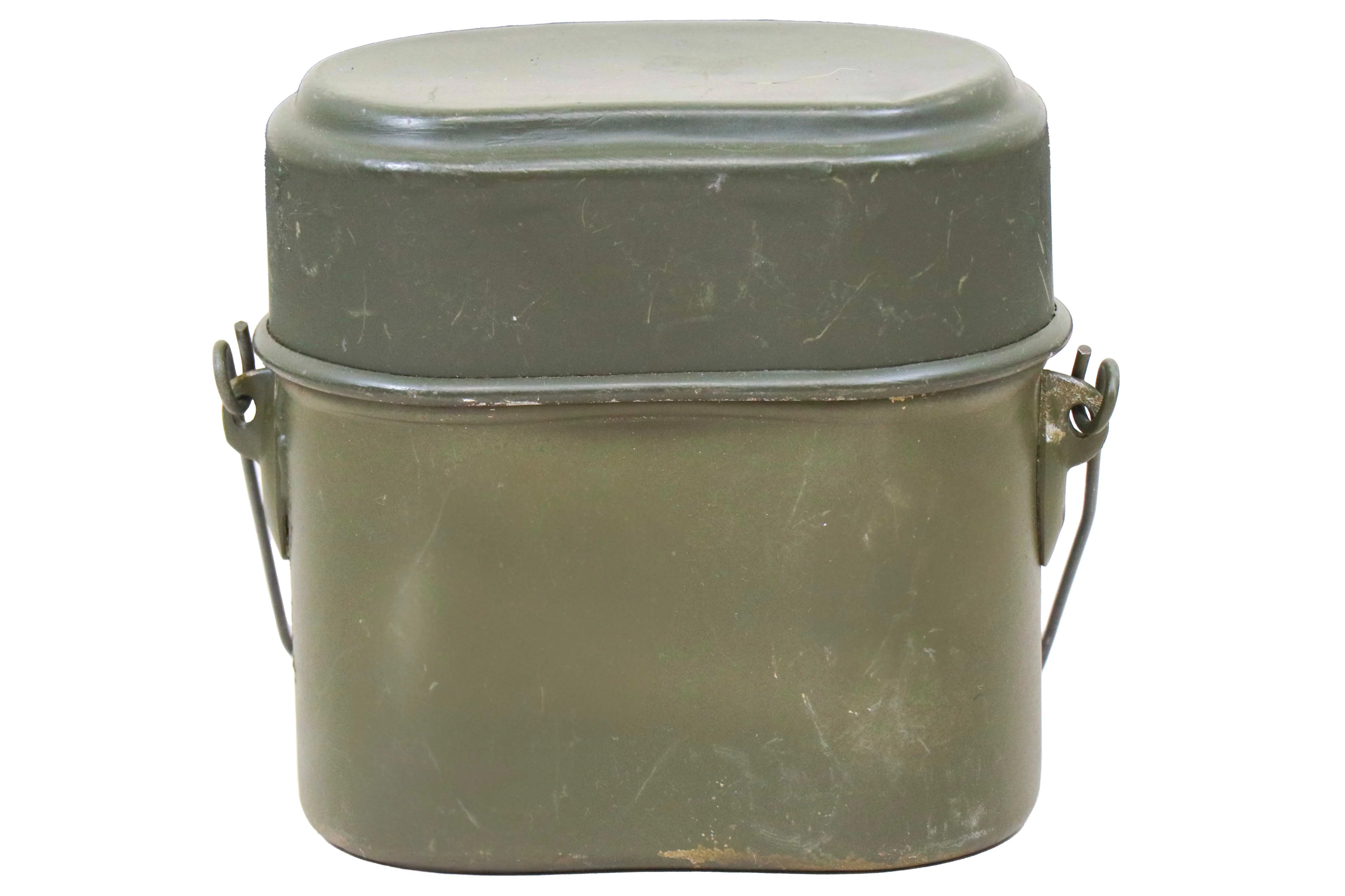West German Green Mess Kit - Image 2