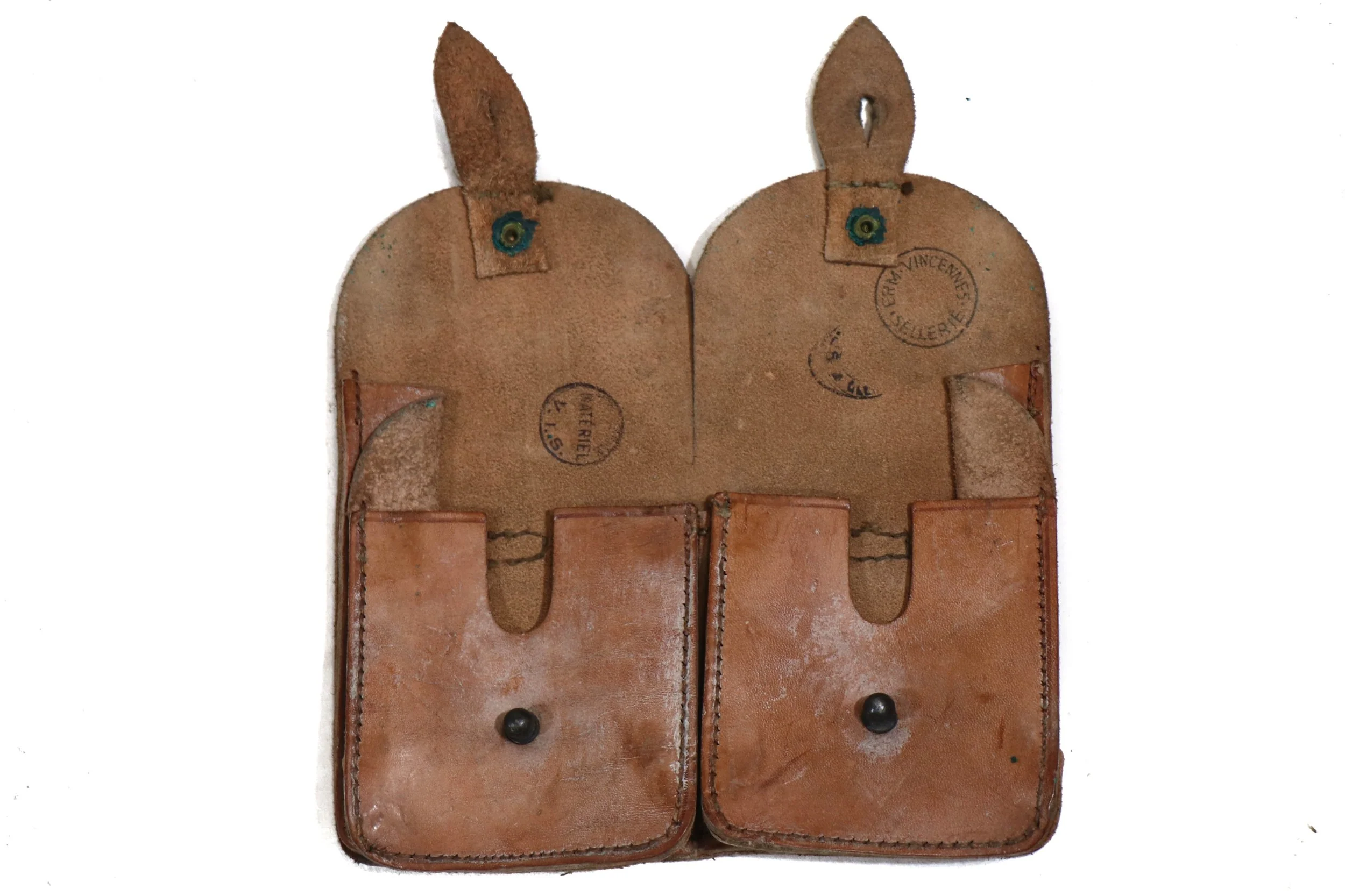 French Mas-49 Leather Pouch - Image 2