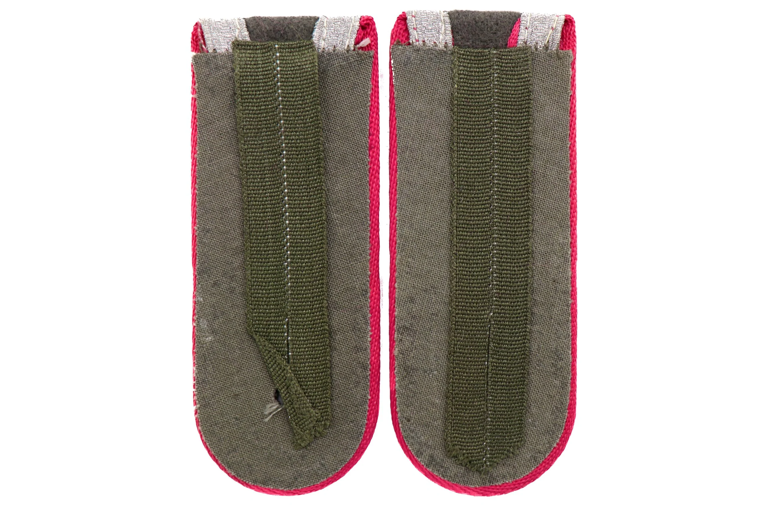 East German NCO Shoulder Board w Pink Piping - Image 2