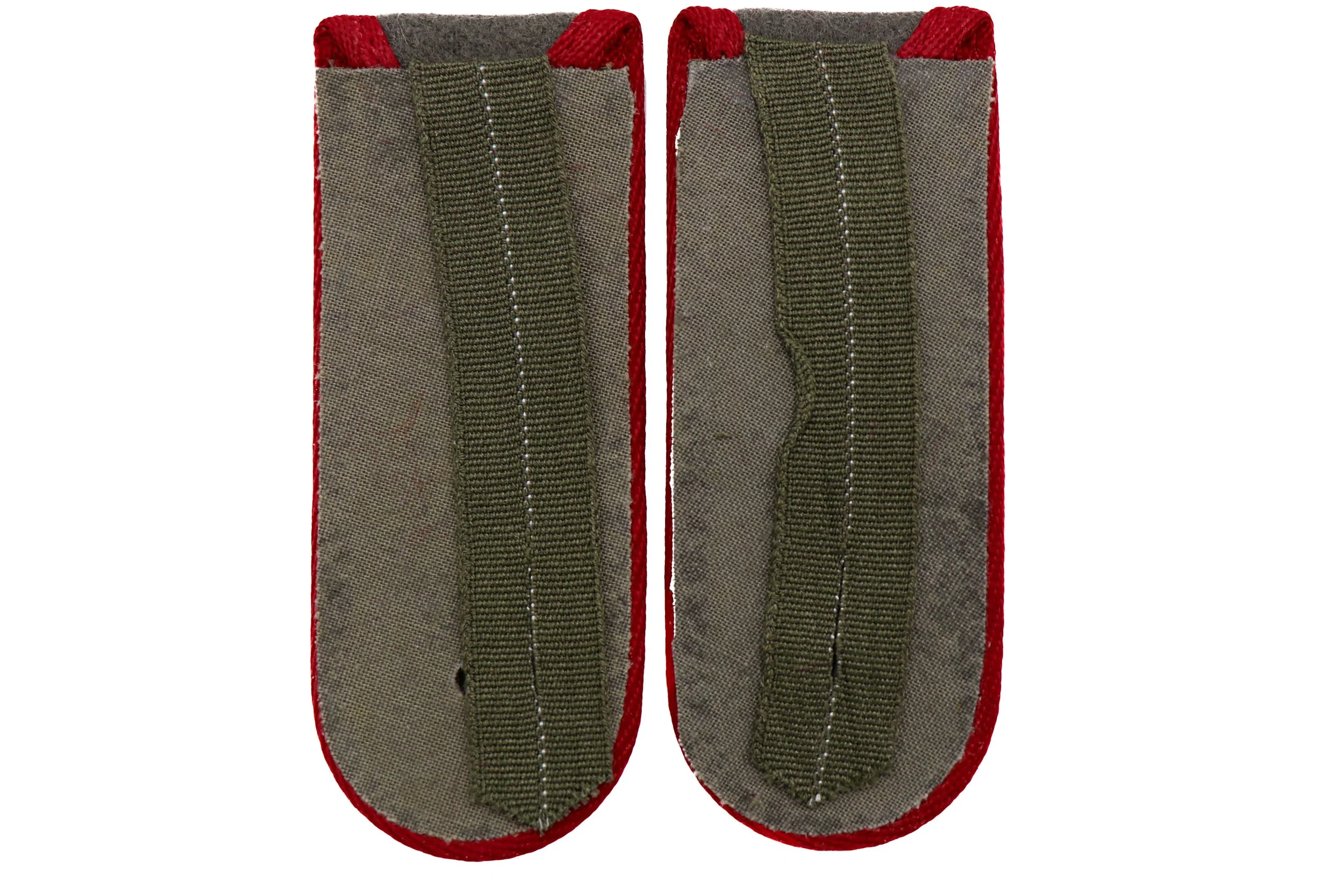East German NCO Shoulder Board w Red Piping - Image 2