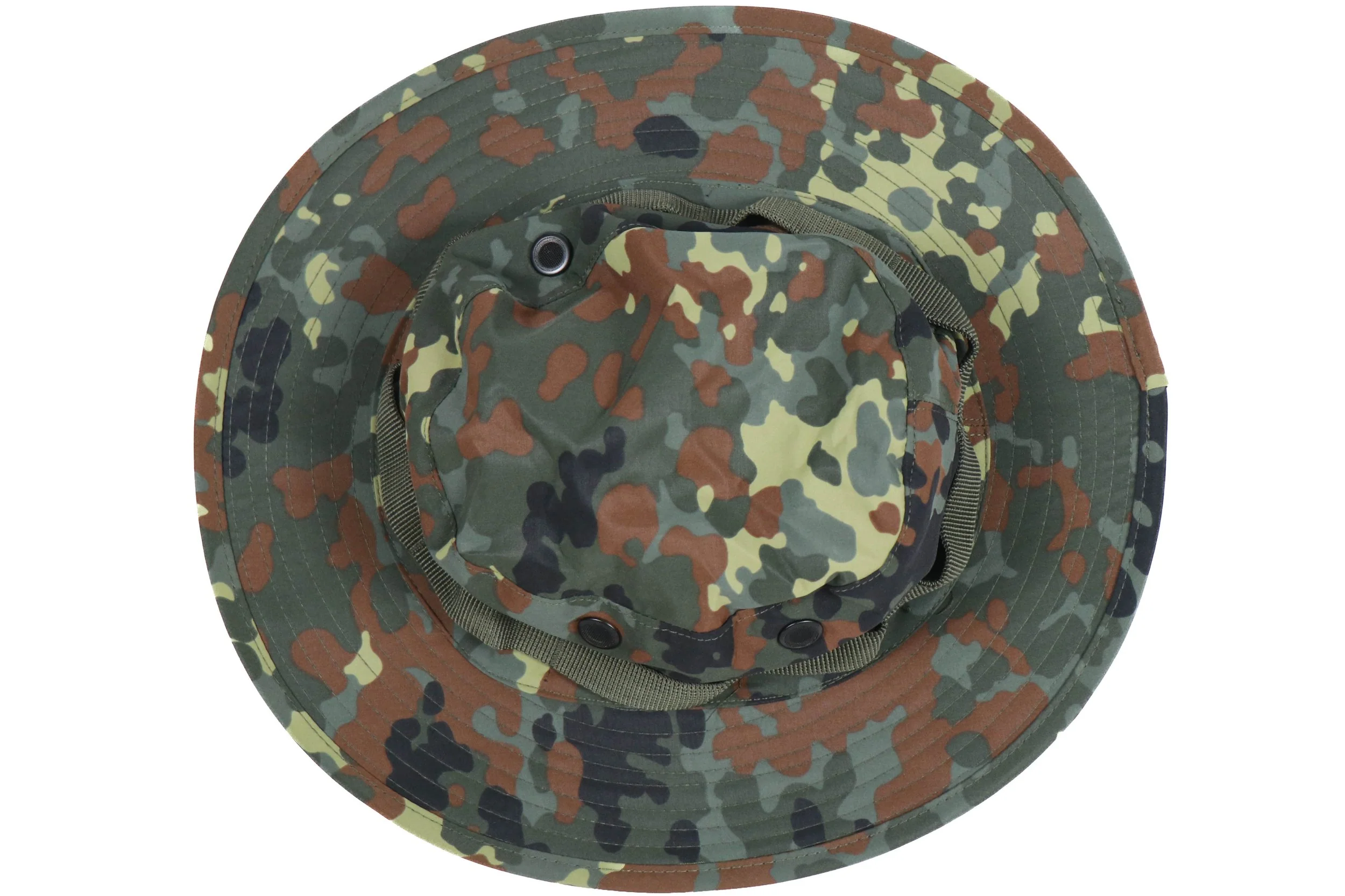 German MilTec Flecktarn Boonie Hat - Image 2